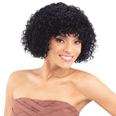 Shake N Go Golden 100% Human Hair Wig - MONIFAH